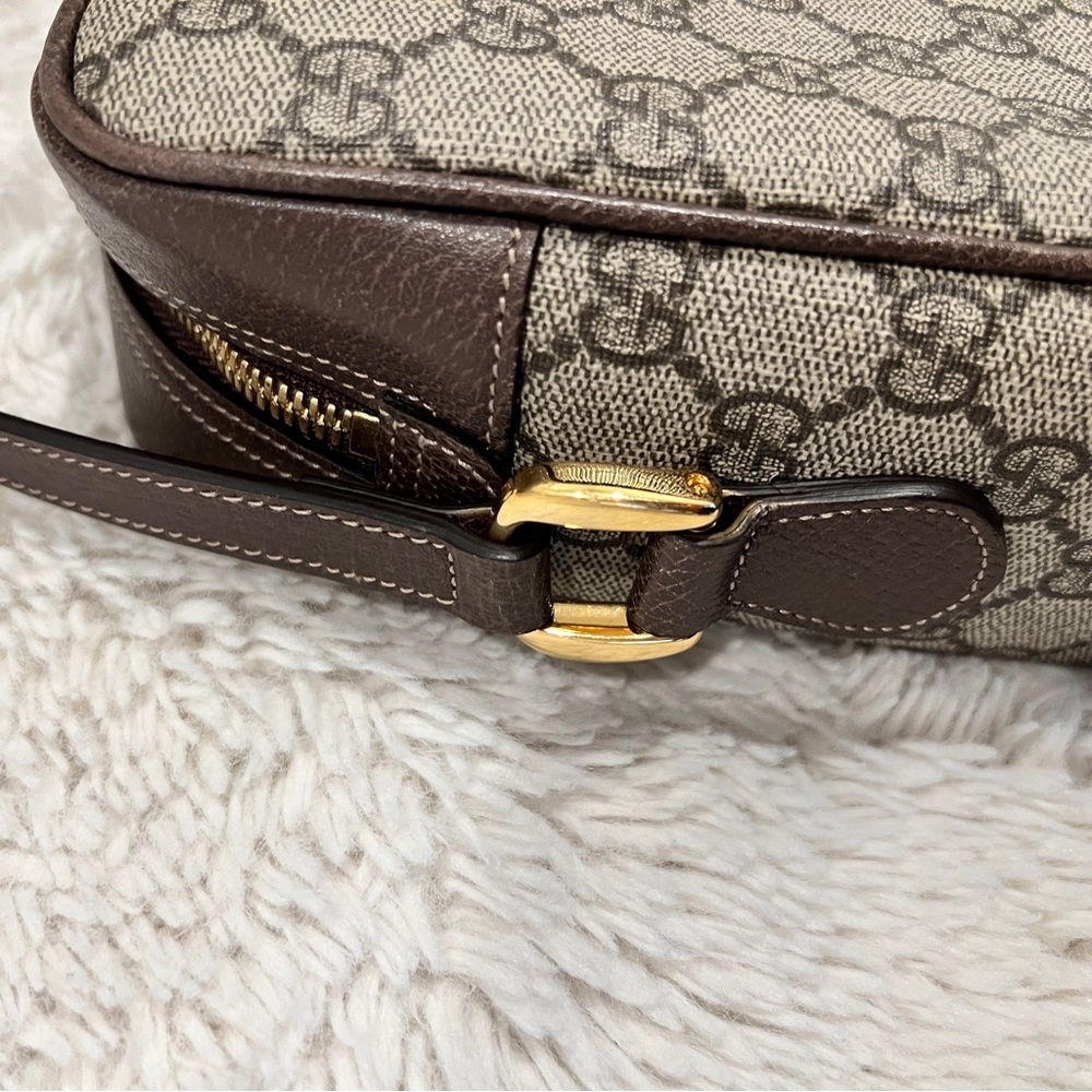 Gucci Ophidia GG Supreme small shoulder bag - Picture 8 of 16